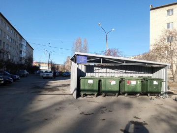 В НОЯБРЕ ПРЕОБРАЗИТСЯ ЕЩЕ ОДНА КОНТЕЙНЕРНАЯ ПЛОЩАДКА