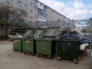 КУДЕЗ РЕКОНСТРУИРУЕТ ЕЩЕ ОДНУ КОНТЕЙНЕРНУЮ ПЛОЩАДКУ
