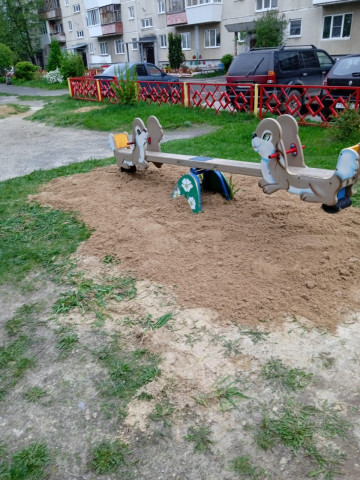 ЗАВОЗ ПЕСКА ПРАКТИЧЕСКИ ЗАВЕРШЕН