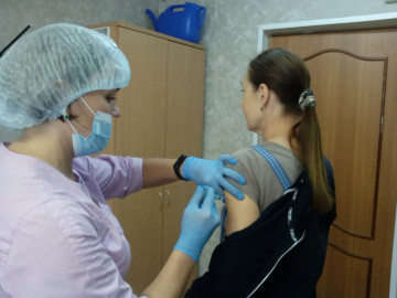 В КУДЕЗ НАЧАЛАСЬ ВАКЦИНАЦИЯ ОТ ГРИППА