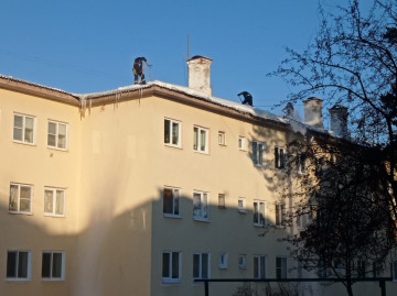 НАКАНУНЕ ПОДРЯДЧИКИ КУДЕЗ ОТРАБОТАЛИ ОГРОМНОЕ КОЛИЧЕСТВО КРОВЕЛЬ