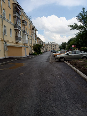 В ТЕКУЩЕМ СЕЗОНЕ ПОДРЯДЧИКИ КУДЕЗ ПОЛОЖИЛИ РЕКОРДНОЕ КОЛИЧЕСТВО АСФАЛЬТА НА ДВОРОВЫЕ ДОРОГИ