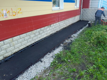 ПРИРАСТАЕМ В РЕМОНТЕ ОТМОСТОК