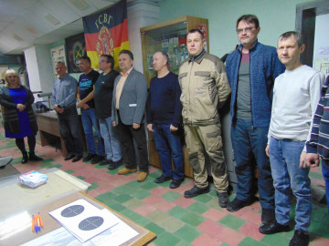МУЖСКАЯ ПОЛОВИНА КУДЕЗ В ОЧЕРЕДНОЙ РАЗ СОРЕВНОВАЛАСЬ В МЕТКОСТИ