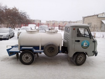 НА ТРУБНОМ ПОСЕЛКЕ ВОЗМОЖЕН ПОВТОРНЫЙ ПОДВОЗ ВОДЫ