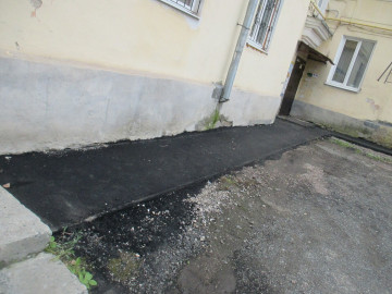 НОВОЙ ОТМОСТКОЙ МОЖЕТ ПОХВАСТАТЬСЯ ЕЩЕ ОДИН ДОМ В СТАРОЙ КРАСНОГОРКЕ