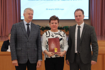 ОЧЕРЕДНАЯ НАГРАДА НАШЛА ООО «КУДЕЗ» И ЕГО ГЕНЕРАЛЬНОГО ДИРЕКТОРА