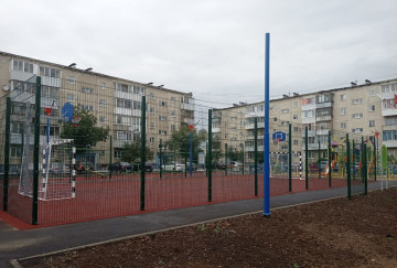 КУДЕЗ МАССОВО МЕНЯЕТ БАСКЕТБОЛЬНЫЕ И ФУТБОЛЬНЫЕ СЕТКИ, КОТОРЫЕ УСТАНОВЛЕНЫ НА ДВОРОВОМ СПОРТИВНОМ ОБОРУДОВАНИИ