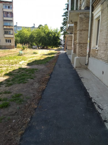 КУДЕЗ В ЭТОМ ГОДУ ПОБИЛО ВСЕ РЕКОРДЫ ПО РЕМОНТУ ОТМОСТОК МНОГОКВАРТИРНЫХ ДОМОВ