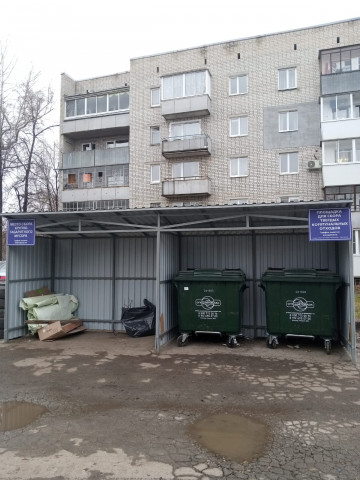 НА ДНЯХ ЗАВЕРШИЛАСЬ РЕКОНСТРУКЦИЯ ЕЩЕ ДВУХ КОНТЕЙНЕРНЫХ ПЛОЩАДОК
