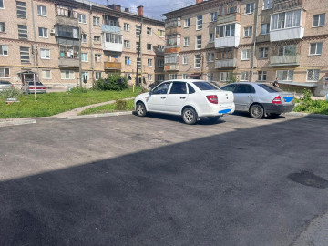 В КРАСНОГОРСКОМ РАЙОНЕ УВЕЛИЧИВАЕТСЯ ЧИСЛО ПАРКОВОК