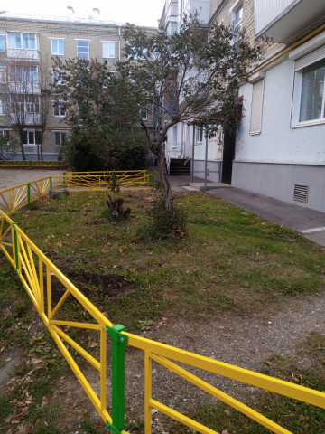 ЕЩЕ В ОДНОМ ДВОРЕ В ЭТОМ СЕЗОНЕ ПОЯВИТСЯ НОВОЕ ОГРАЖДЕНИЕ