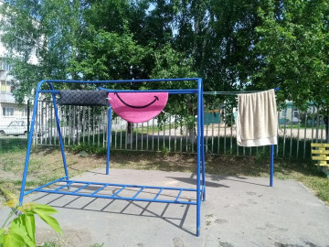 ЗАЧЕМ ВО ДВОРАХ ВЕШАЛА?