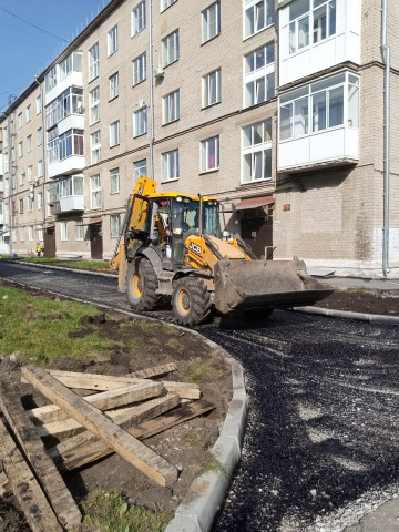 В КУДЕЗ ПОДСЧИТАЛИ, В СКОЛЬКИХ ДВОРАХ В ЭТОМ ГОДУ ОТРЕМОНТИРОВАЛИ ДОРОГИ